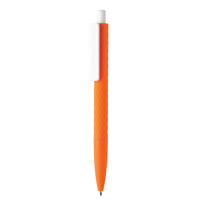 Ручка X3 Smooth Touch (Оранжевый; белый)