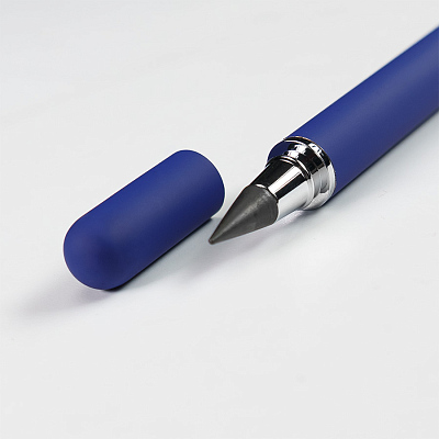 Ручка шариковая + карандаш вечный 2 в 1 soft