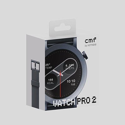 Смарт-часы CMF Watch Pro 2, оранжевый