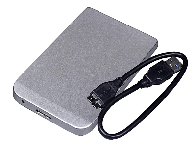 Внешний жесткий диск SSD Saturn на 1 Тб