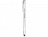 Ручка-стилус металлическая шариковая Moneta с анодированным покрытием - Фото 3