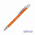 Ручка шариковая "Ray", покрытие soft touch, оранжевый - Фото 1
