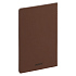 Блокнот Альфа Слим (Alpha slim), коричневый - Фото 8