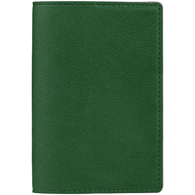 Обложка для паспорта Petrus, зеленая (Зеленый)
