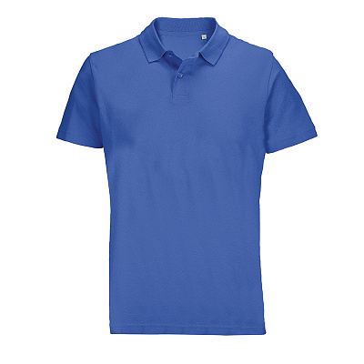 Рубашка поло мужская PULSE 170 (Ярко-синий)