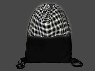 Рюкзак-мешок Reflex со светоотражающим эффектом