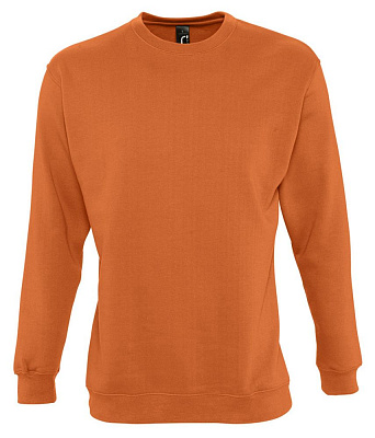 Толстовка New Supreme 280, темно-синяя (navy) (Оранжевый)