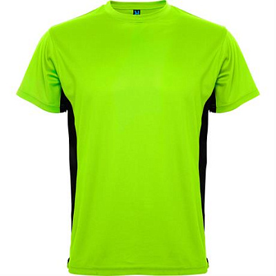 Спортивная футболка TOKYO мужская, ЛАЙМОВЫЙ/ЧЕРНЫЙ L (Лаймовый/черный)