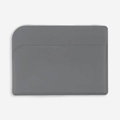 Чехол для карточек Dorset, серый