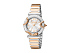 Корпус- комбинированный (стальной/розовое золото), циферблат- стальной, крепление- стальной/розовое золото