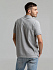 Рубашка поло мужская Virma Premium, серый меланж - Фото 7