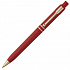 Ручка шариковая Raja Gold, красная - Фото 3