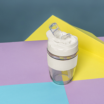 Стакан EASY с крышкой, 400мл