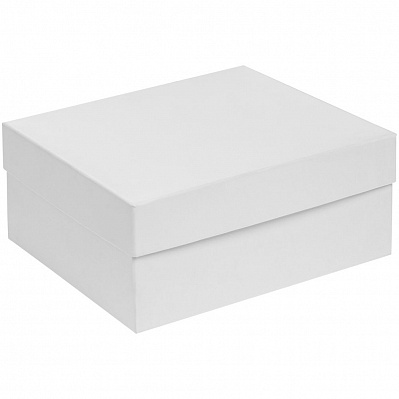 Коробка Satin, большая, белая (Белый)