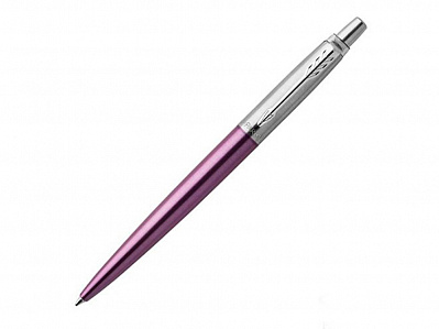 Ручка шариковая Parker Jotter Essential (Фиолетовый/серебристый)
