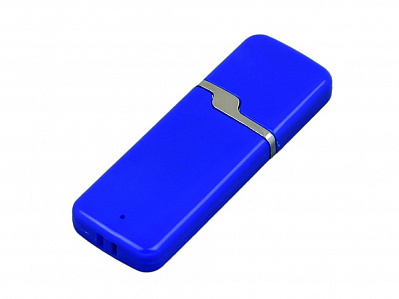 USB 2.0- флешка на 32 Гб с оригинальным колпачком (Синий)