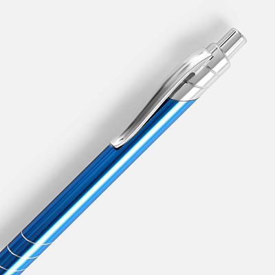 Ручка шариковая Undertone Metallic, синяя