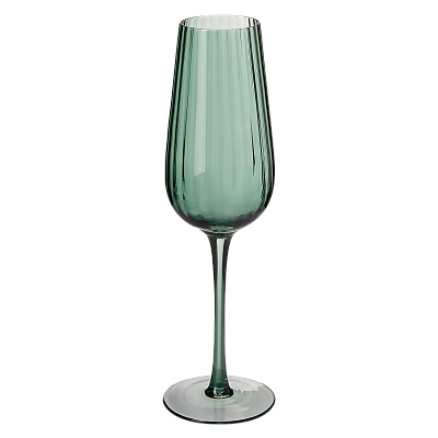 Бокал для шампанского Capri  (Зеленый)