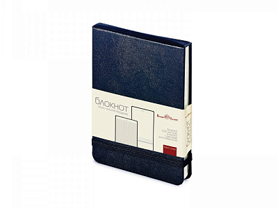 Блокнот А6 Megapolis Reporter (Чёрный)