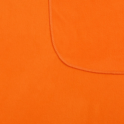 Флисовый плед Warm&Peace XL, оранжевый