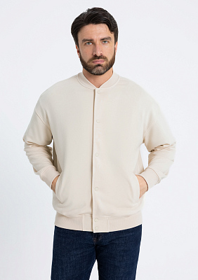 Бомбер унисекс STAN футер без начеса 340, 70