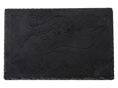 Сервировочная доска из сланца Toscana