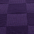 Плед Селла (Cella) вязаный, фиолетовый (без подарочной коробки) - Фото 7