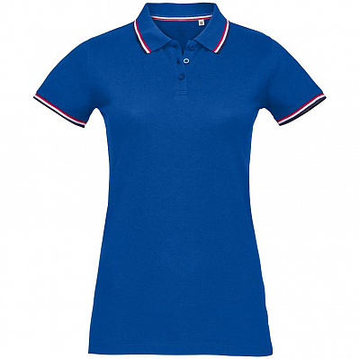 Рубашка поло женская Prestige Women, ярко-синяя (Синий)