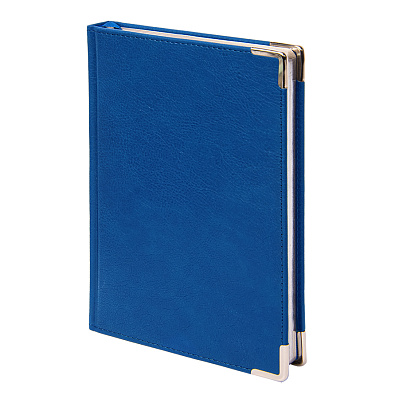 Ежедневник недатированный Kennedy, формат А5,  в линейку (Синий) Ежедневник недатированный Kennedy, формат А5,  в линейку (Синий)