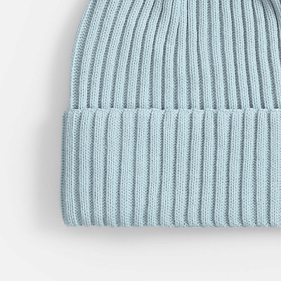 Шапка Yong, голубая