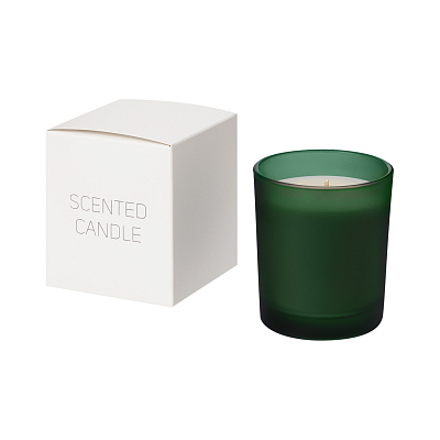 Ароматическая свеча Энигма (Enigma), зеленая