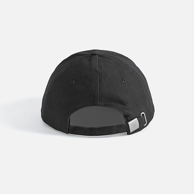 Бейсболка Buffalo, темно-серая (графит)