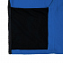 Куртка флисовая унисекс Manakin, ярко-синяя - Фото 4