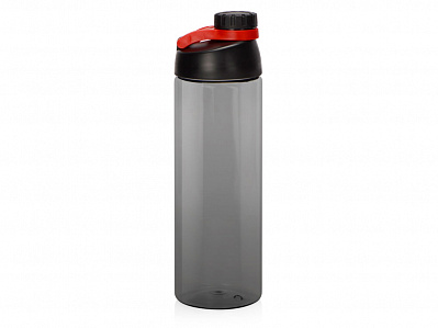 Спортивная бутылка для воды с держателем Biggy, 1000 мл (Красный)