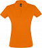 Рубашка поло женская Perfect Women 180 оранжевая - Фото 1