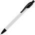 Ручка шариковая Undertone Black Soft Touch, белая - Фото 1
