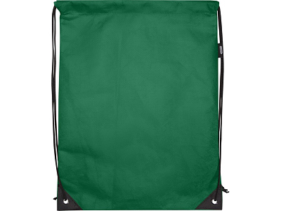 Рюкзак-мешок  на шнурке Evergreen из переработанного нетканого материала