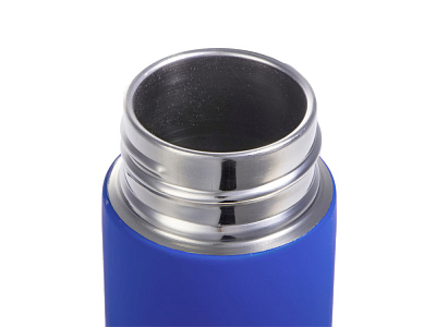 Вакуумный термос Scout, soft-touch, 235 мл, тубус