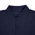 Рубашка поло мужская Virma Light, темно-синяя (navy) - Фото 3