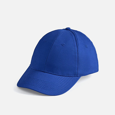 Бейсболка Apollo, ярко-синяя (Синий)