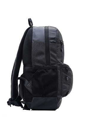 Рюкзак BUGATTI Universum 15'', графитовый, полиэстер меланж/тарпаулин, 31х12х44,5 см, 16 л