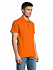 Рубашка поло мужская Summer 170, оранжевая - Фото 5