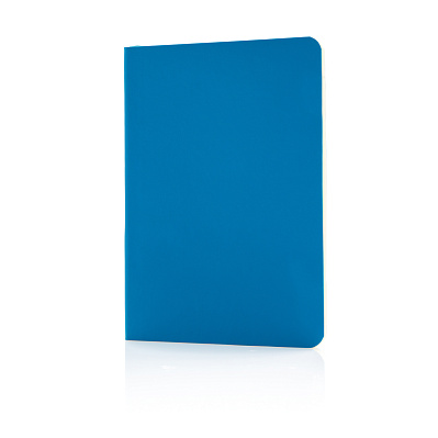 Блокнот Standard в мягкой обложке (Синий;)