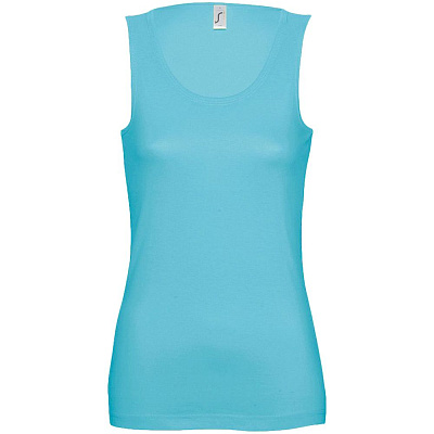 Майка женская Jane 150, красная (Бирюзовый)