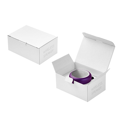 Беспроводная колонка Passion 80dB 600 mAh (Bluetooth 5.4), фиолетовая