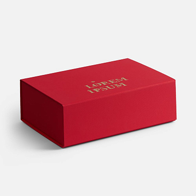 Коробка складная Portada, L, красная