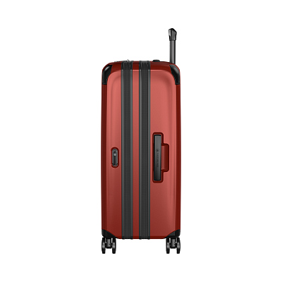 Чемодан VICTORINOX Spectra™ 3.0 Exp. Medium Case, красный, поликарбонат Sorplas™, 46x30x69 см, 81 л