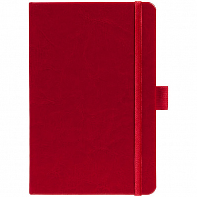 Блокнот Freenote Mini, в линейку, темно-красный (Красный)