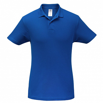 Рубашка поло ID.001 ярко-синяя (Синий)