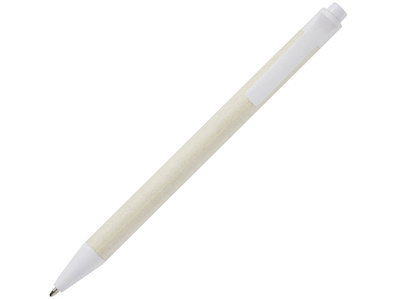 Ручка шариковая Dairy Dream из переработанных коробок из под молока (Белый)